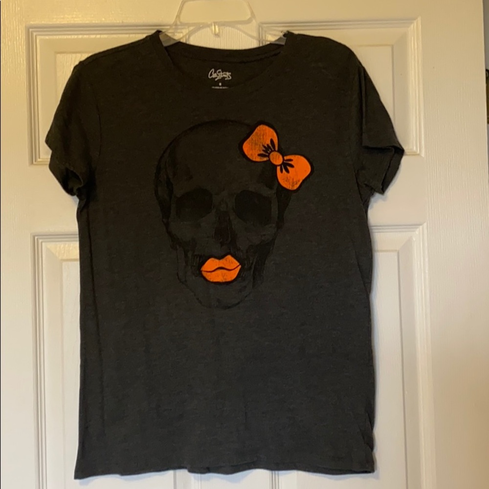 Skull tee